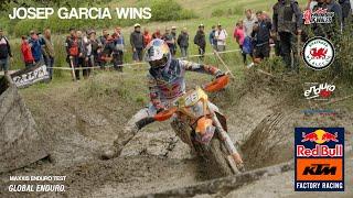 Josep Garcia Wins Enduro GP Wales | Highlights |  Brad Freeman - Steve Holcombe