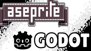 Aseprite Comes to Godot!