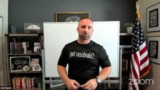 "Where Will Residual Income Take You?" hosted by Joe Wagner