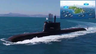 South Korea Upgrades KSS-II Son Won-Il Class Submarine