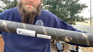 Unboxing my Kayak Catfish GOLLY WHOPPER ROD