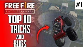 Top 10 New Tricks In Free Fire | New Bug In Garena Free Fire