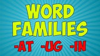 Workout With The Word Families 1 | Word Family Song | Jack Hartmann