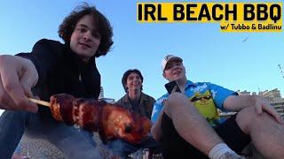 IRL BEACH BBQ w/ Tubbo & Freddie Badlinu | AverageArchive