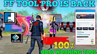 FF TOOLS PRO NEW UPDATE OB40 | FF TOOL IS BACK  | FF TOOLS DOWNLOAD KAISE KAREN | NEW FF TOOL 2023