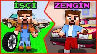 ARDA'S LIFE FROM WORKER TO RICHNESS!  - Minecraft