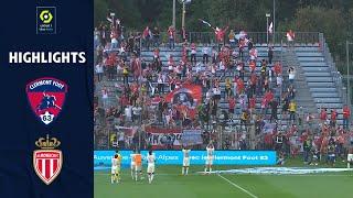 CLERMONT FOOT 63 - AS MONACO (1 - 3) - Highlights - (CF63 - ASM) / 2021-2022