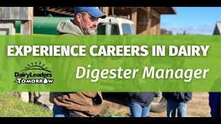 Experience Careers in Dairy - Digester Manager from the 2024 DLT Farm Tour