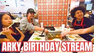 Arky Birthday Stream With Sa Nguyen, Yugi, Redify