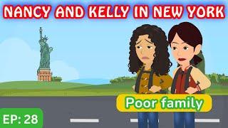 Poor family episode 28 | English Story | Learn English | Animated story | Learn English with Kevin