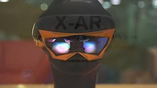 X-AR du MIT casque réalité augmentée avec Rayon X