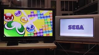 Puyo Puyo Tetris Switch vs. Wii U Loading speed comparison