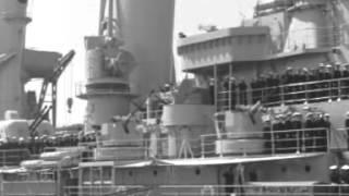 Michiel de Ruyter: 19590512 CM overdracht ab HNLMS de Ruyter