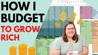 How I reconcile and close my budgets - In Real Time! + February Budget Report!