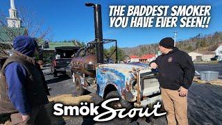 YOU HAVE NEVER SEEN A SMOKER LIKE THIS !!!  Enter the SMOK Scout!!!