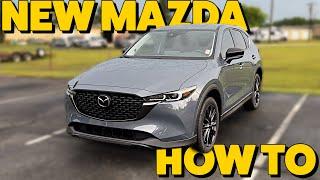 Day 2 | New Mazda Owner Orientation & How To