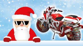 3DxSUITE Skills: Der Weihnachtsmann und sein Motorrad - Weihnachtsspecial