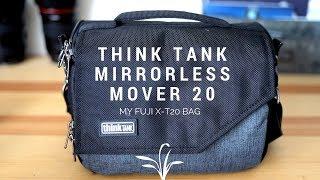 Think Tank Mirroless Mover 20 Review Great Bag for your Fuji