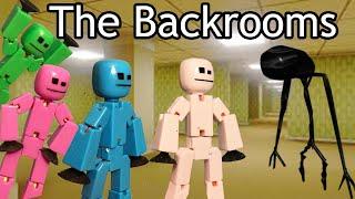 The Backrooms #stikbot