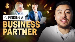 How To Find The Right Business Partner