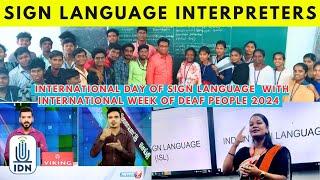 Meet these sign language interpreters from Chennai | IDNews