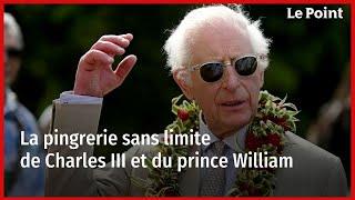 La pingrerie sans limite de Charles III et du prince William