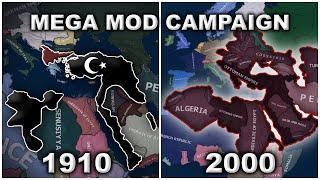 HOI4 Ottoman Empire Mega Mod Campaign 1910-2004 (Great War Redux, Kaiserreich, Novum Vexillum)