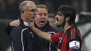 Gattuso vs Joe Jordan e o banco do Tottenham #TantiAuguriRhino