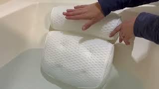 Ridiculously comfortable Bath Pillow!