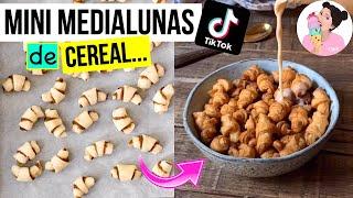 Mini Croissant Cereal: TESTING WEIRD TIKTOK RECIPES - Caro Trippar