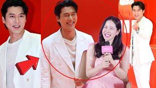 NEW: Hyun Bin Surprise Appearance! he looks and Acts like Son Ye-jin Now