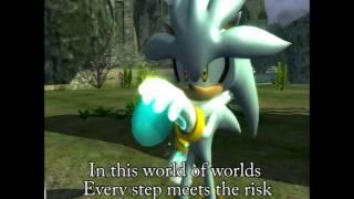 Sonic Shadow and Silver -- His World (Crush 40 Remix) with lyrics