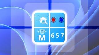 (1ST VID OF 2022) AmethystGlowedRedBlueDiamondstoneMaker657 "Windows 11 Styled" (Improvement/MS2022)