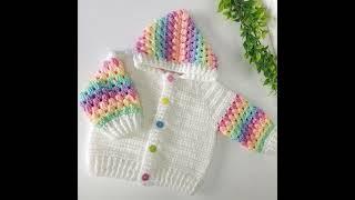 Beautiful Baby Winter Dress Designs | Baby Crochet Dress Designs | Lime Ladies