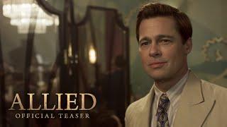 Allied Teaser Trailer (2016) - Paramount Pictures