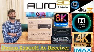 Denon AVC X3800H 9.4 Av Receiver for Sale | Tamil Review