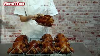 FLAMEMAX HGJ-168 Gas Chicken Rotisserie Oven