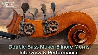 Building a Double Bass with Elinore Morris and Magnus Bergström