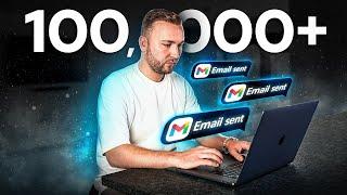 How I Send 100,000+ SMMA Outreaches Every Single Month