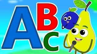 ABC Song, Nursery Rhymes And Kids Learning Videos by Mr Fruit