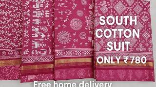 Original South Cotton Premium Suit Collection 780₹ only #8053565352