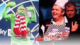Best walk-ons in World Darts Championship history! | The Grinch, stormtroopers, muffins and more!