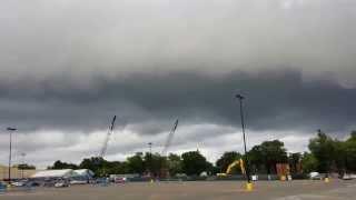 Major Wall Cloud That Spawned a Tornado