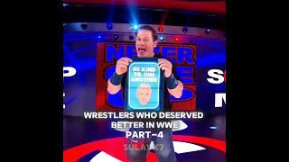 Wrestlers who deserved better in WWE|Pt-4 #viralhoga #viral #goviral #evolution #wrestlingsuperstars