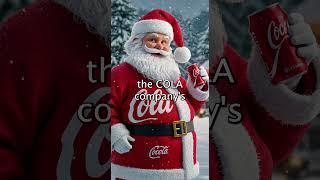 ️Cola Dresses Santa: An Innovation in Winter Marketing #christmas #santa #xmas #holiday #cocacola