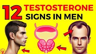 12 Signs Of High Testosterone In Men (Both Physical & Emotional) | VisitJoy