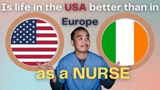 This is what I experienced as a  Filipino nurse in the USA   ( 2 years in North Dakota)