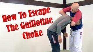 How To Escape The Guillotine Choke