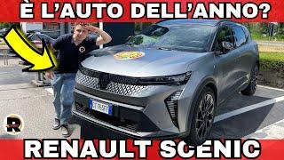 Renault SCENIC 2024 - È DAVVERO L'AUTO DELL'ANNO? Test Drive PRO e CONTRO