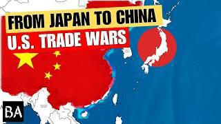 China’s Trade Tensions: A Look Back at Japan